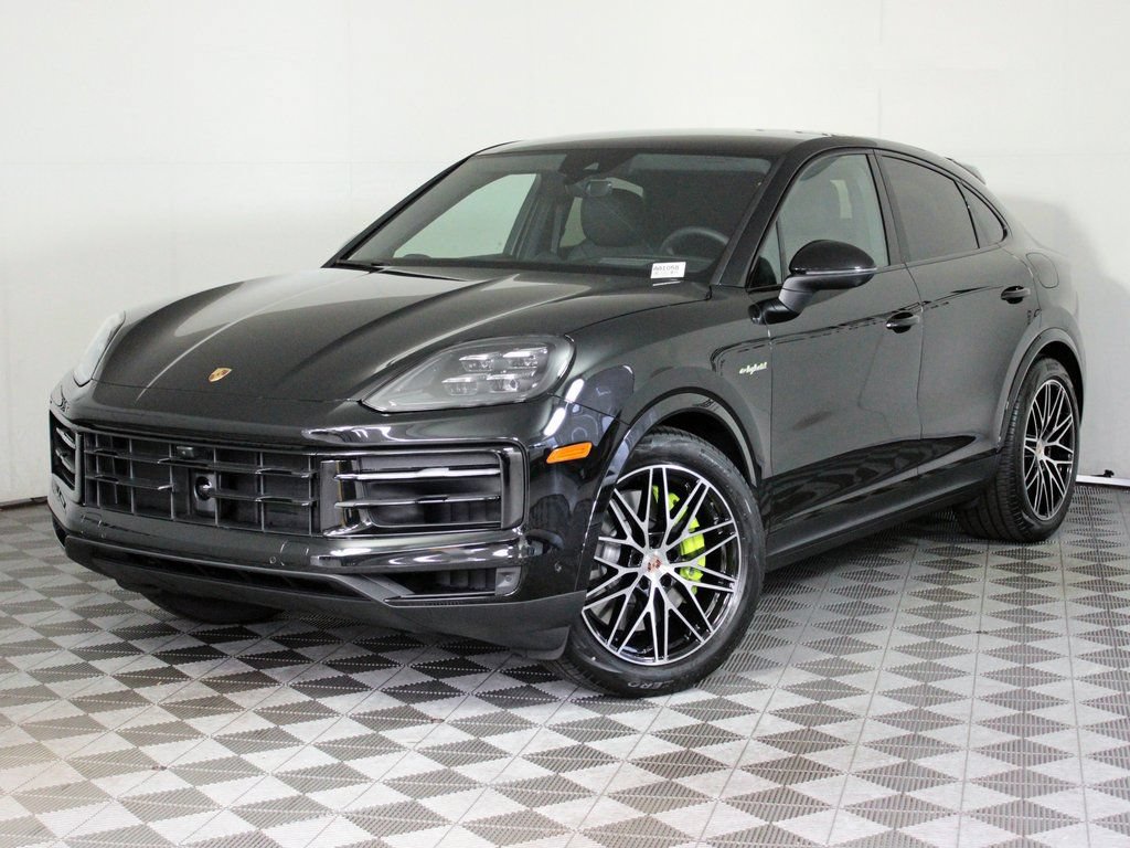 Certified 2026 Porsche Cayenne E-Hybrid Coupe AWD/4WD image 1