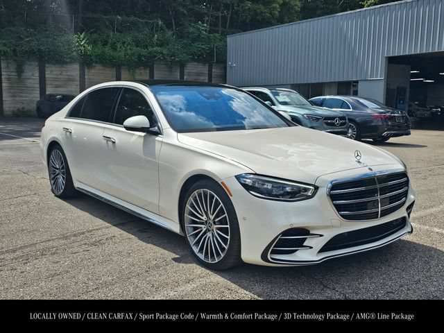 Used 2022 Mercedes-Benz S 580 4MATIC Sedan image 1