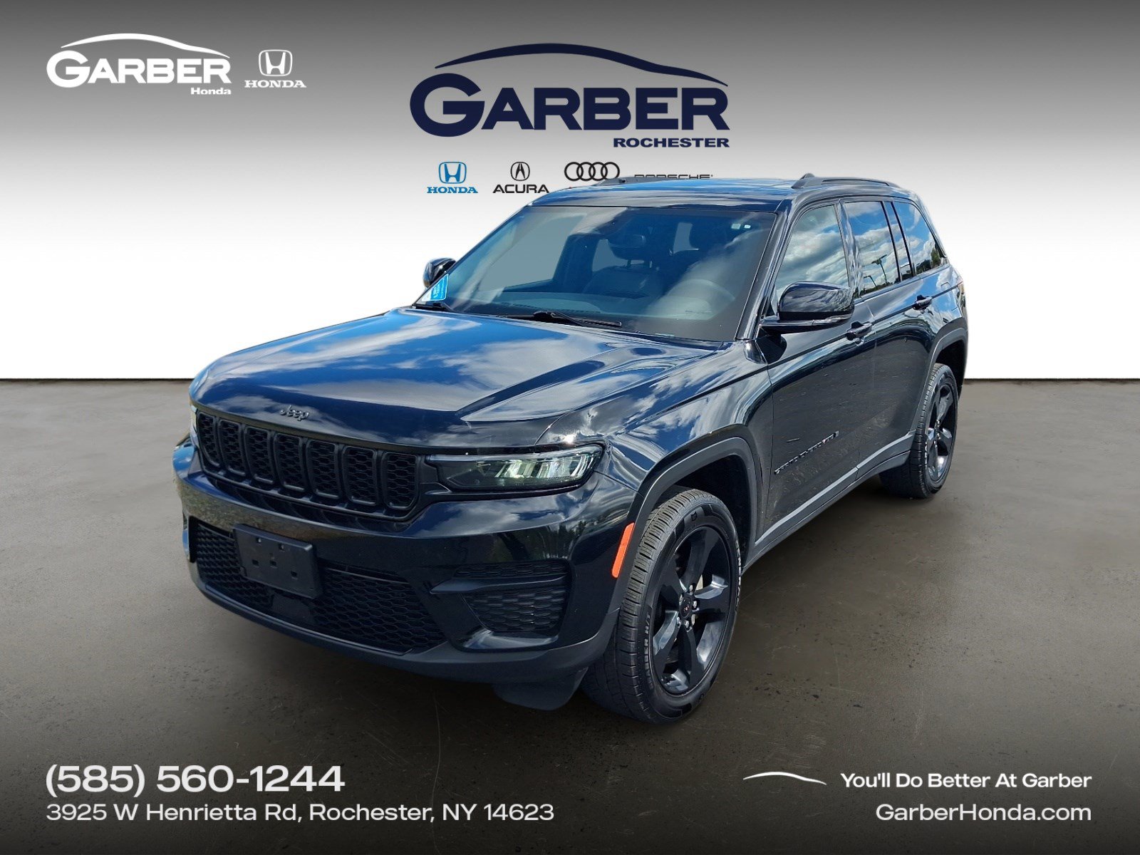 Used 2023 Jeep Grand Cherokee Altitude