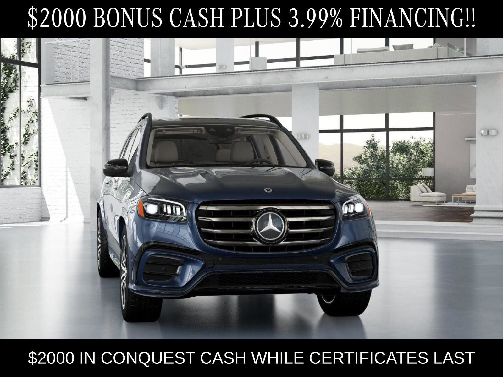 New 2026 Mercedes-Benz GLS 450 4MATIC image 8