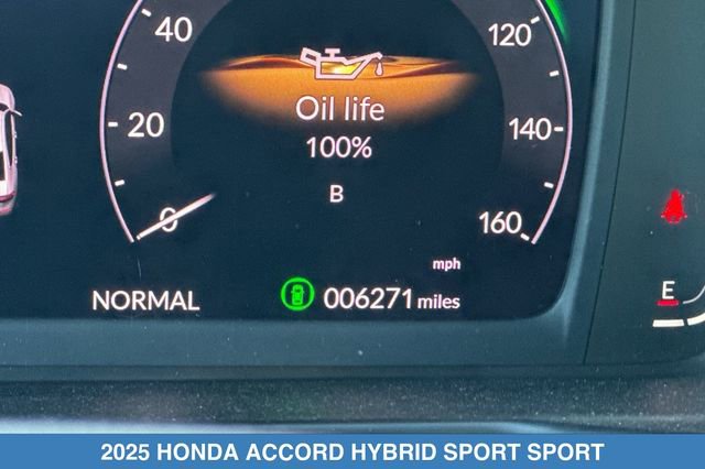 Certified 2025 Honda Accord Sport image 27