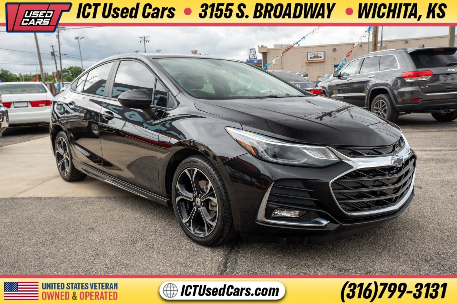 Used 2019 Chevrolet Cruze LT w/ Convenience Package FWD image 6