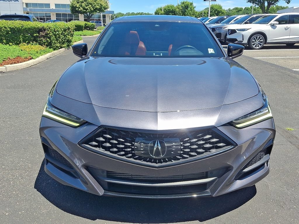 Certified 2022 Acura TLX w/ A-SPEC Pkg FWD image 2