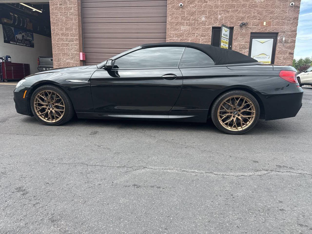 Used 2017 BMW 650i xDrive Convertible AWD/4WD image 20