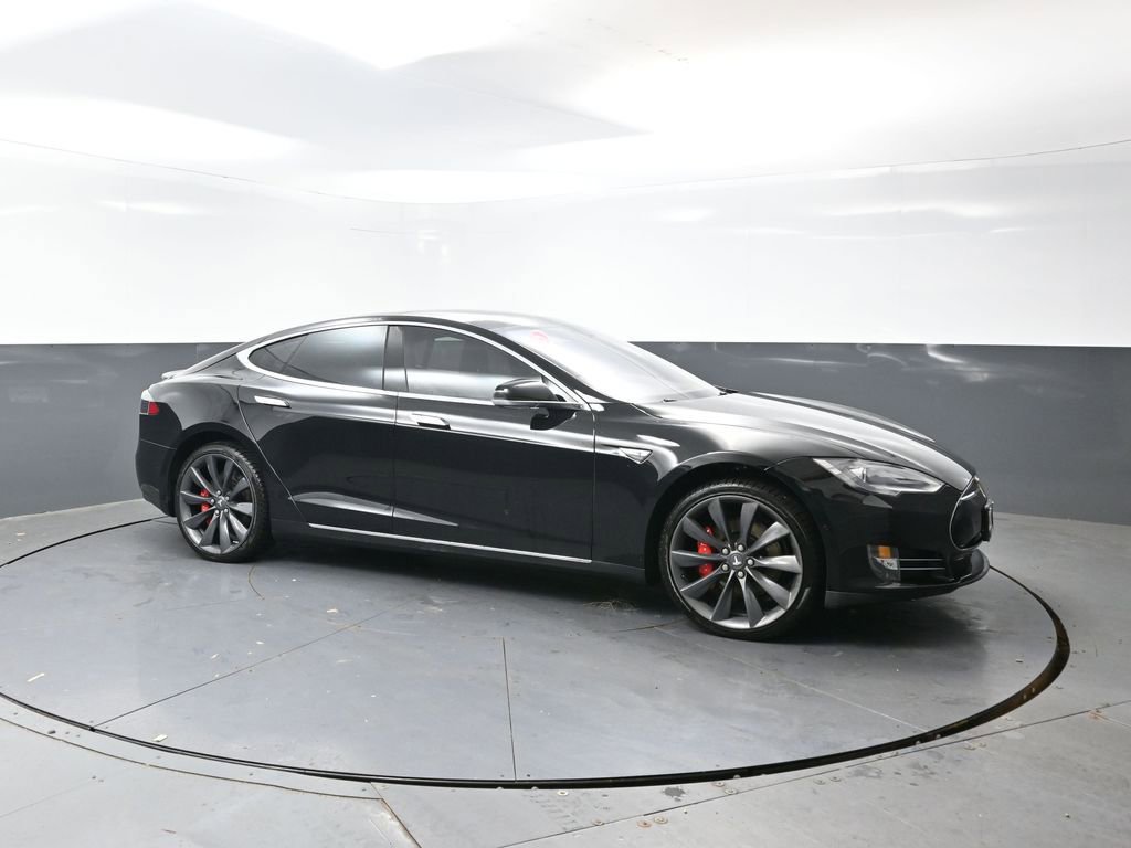 Used 2015 Tesla Model S P85D AWD/4WD image 3