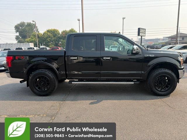 Used 2020 Ford F150 Lariat AWD/4WD image 4