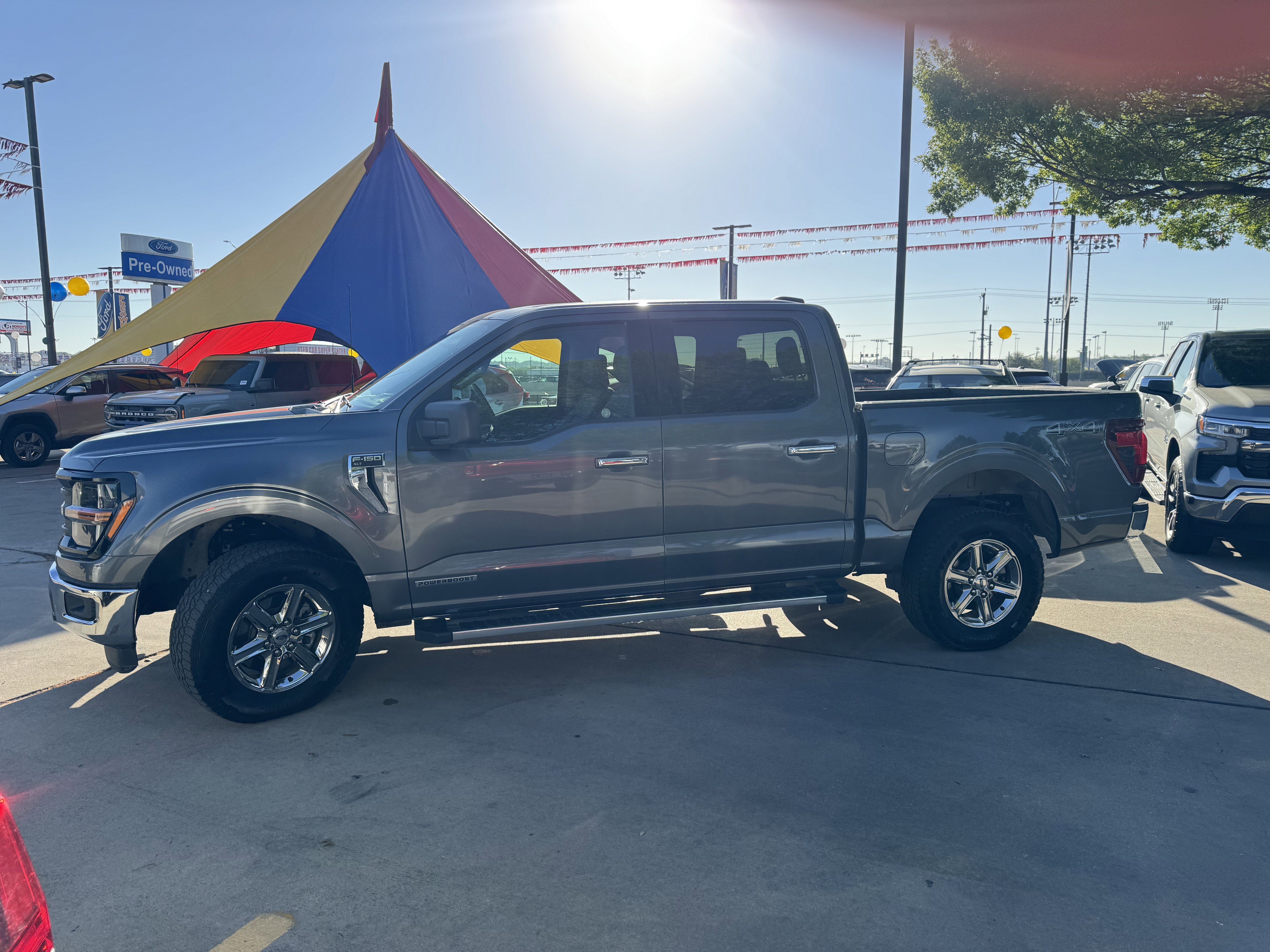 Certified 2025 Ford F150 XLT w/ Equipment Group 301A Standard image 12