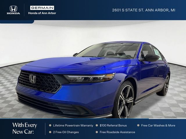 New 2026 Honda Accord Sport