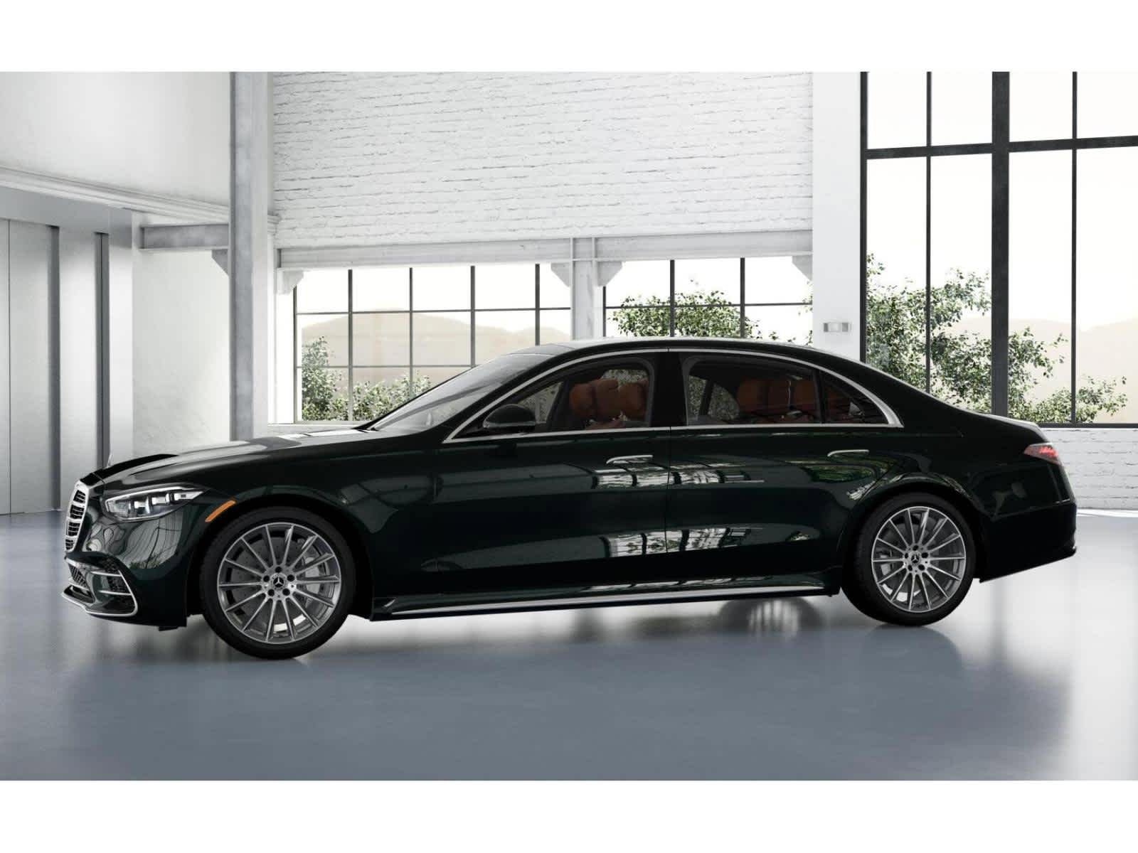 New 2026 Mercedes-Benz S 580e 4MATIC Sedan image 34