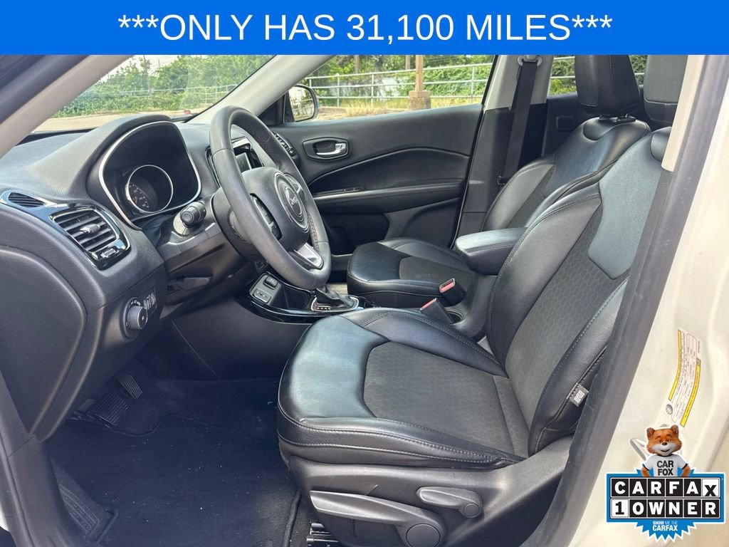 Used 2021 Jeep Compass Latitude w/ Sun and Sound Group FWD image 12