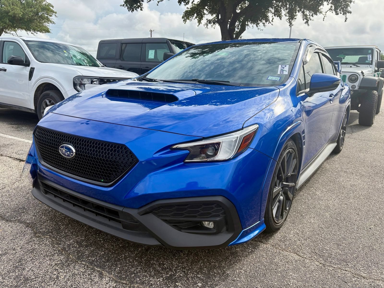 Used 2022 Subaru WRX Limited AWD/4WD image 5