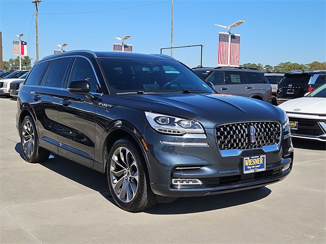 Used 2022 Lincoln Aviator Grand Touring w/ Equipment Group 301A image 9
