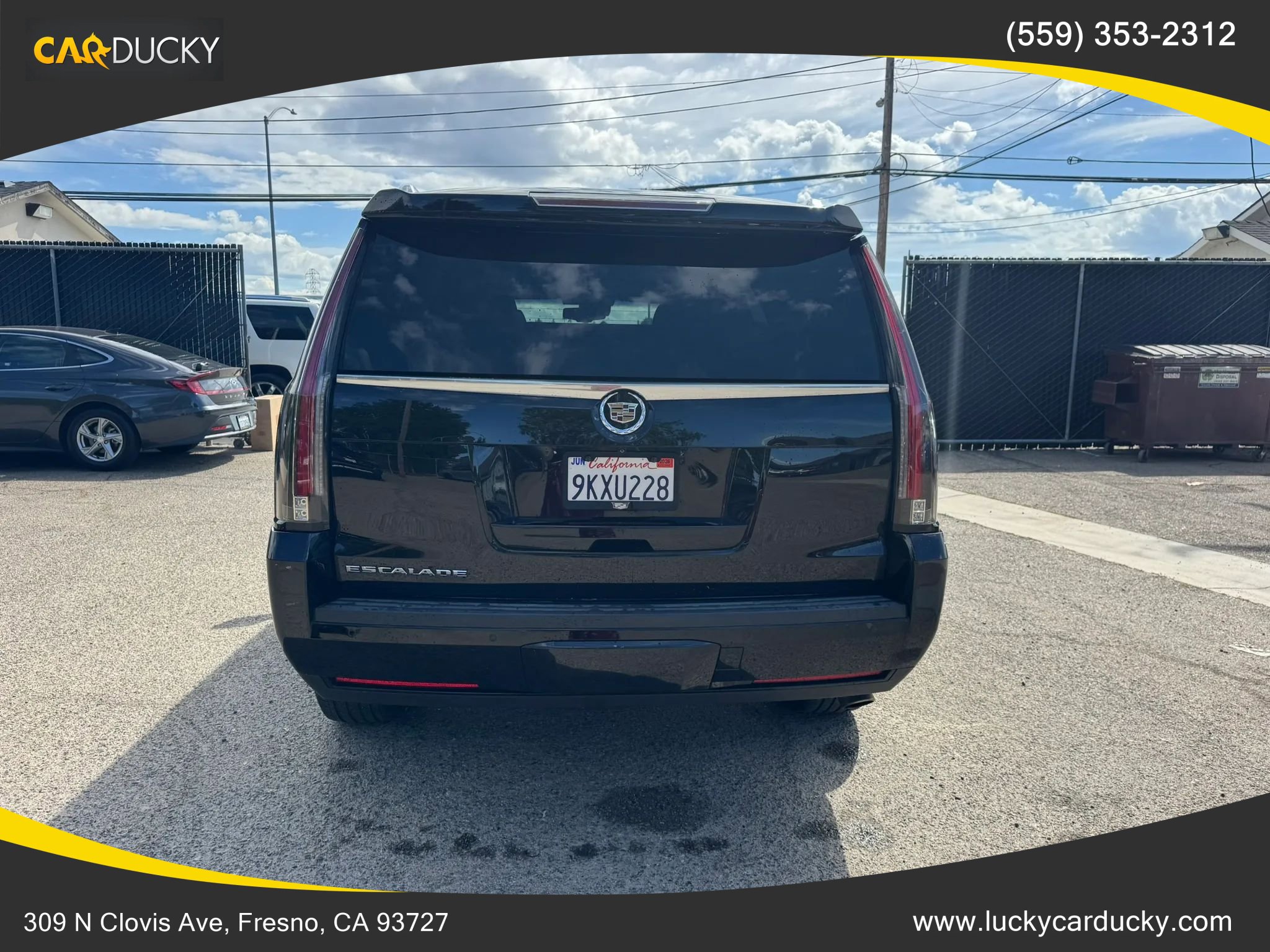 Used 2015 Cadillac Escalade Premium image 6