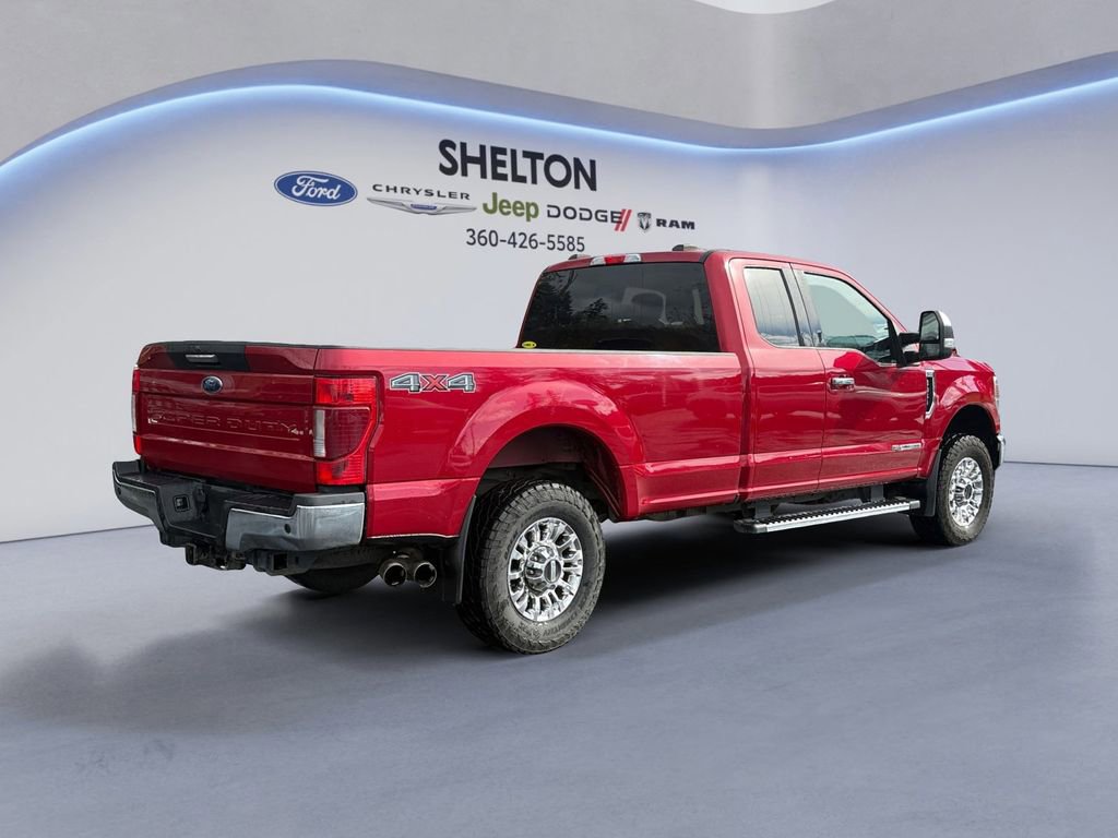 Used 2020 Ford F350 XLT w/ XLT Premium Package AWD/4WD image 6