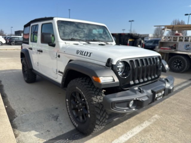 Used 2022 Jeep Wrangler Unlimited Sport image 8