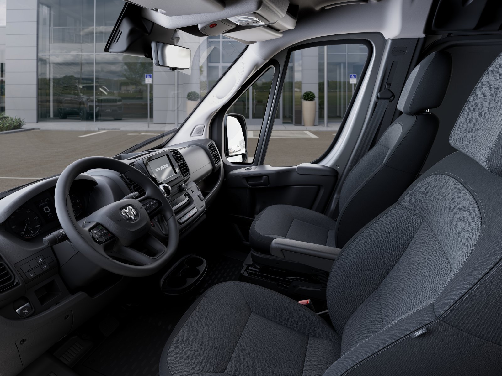 New 2026 RAM ProMaster 1500 w/ Convenience Group FWD image 22