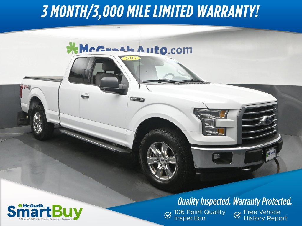Used 2017 Ford F150 XLT w/ Equipment Group 302A Luxury