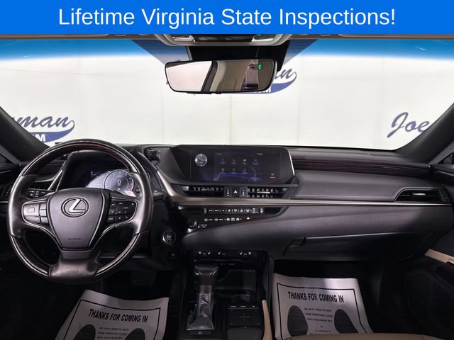 Used 2020 Lexus ES 350 w/ Premium Package FWD image 9