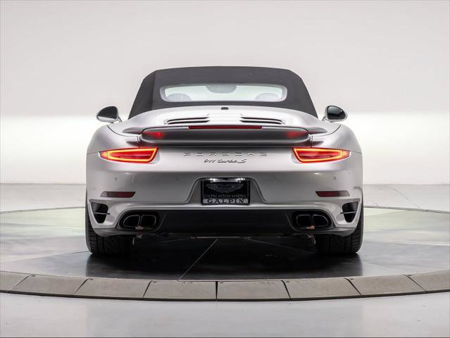 Used 2016 Porsche 911 Turbo S AWD/4WD image 14
