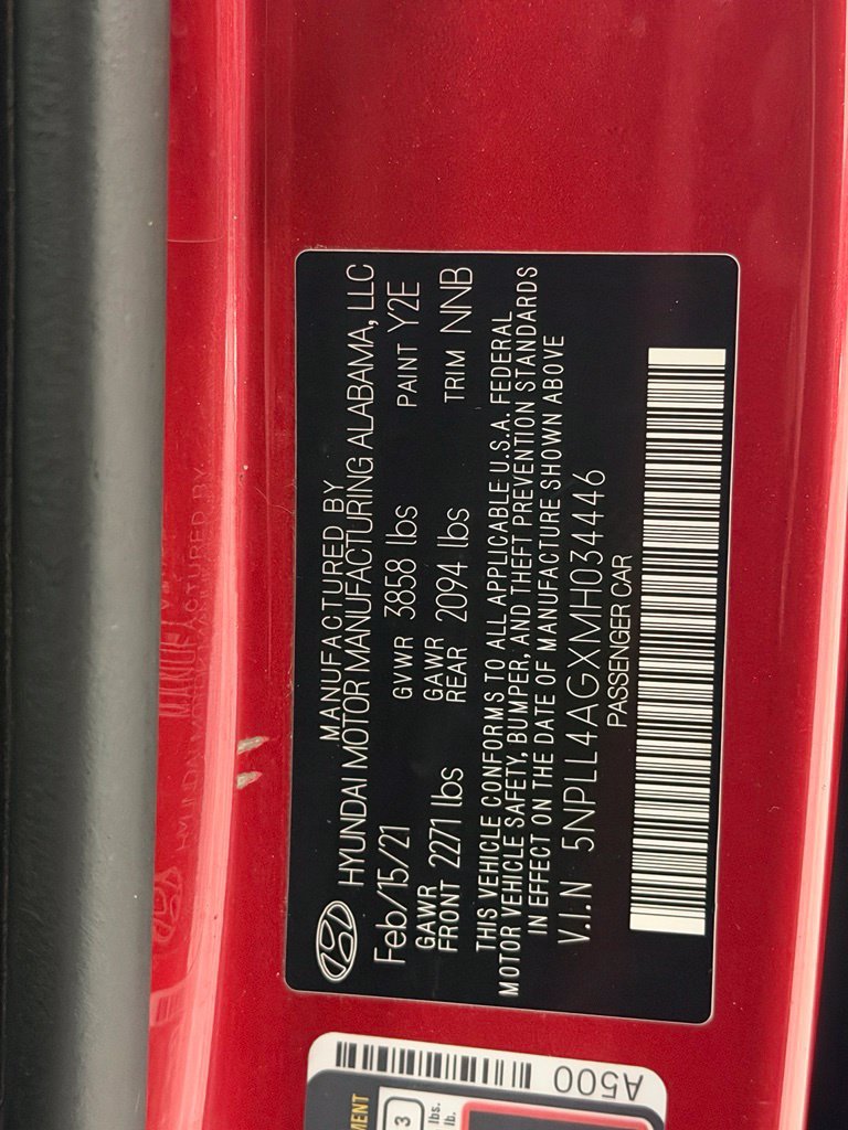 Certified 2021 Hyundai Elantra SE FWD image 23