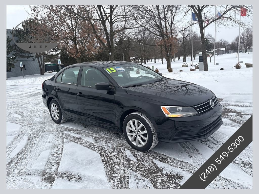Used 2015 Volkswagen Jetta SE