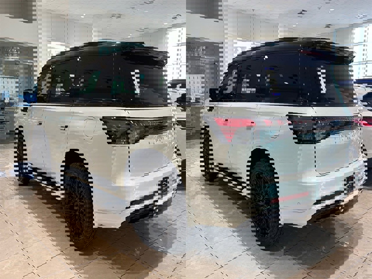New 2026 INFINITI QX80 Pure image 5