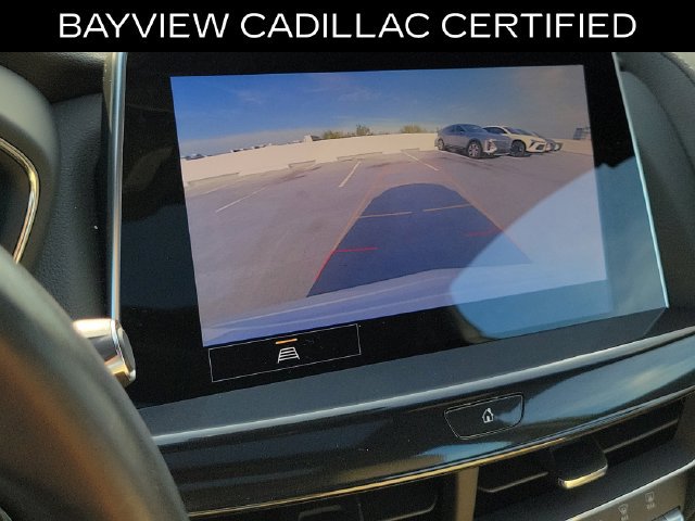 Certified 2023 Cadillac CT5 Luxury w/ Sun And Sound Package RWD image 8