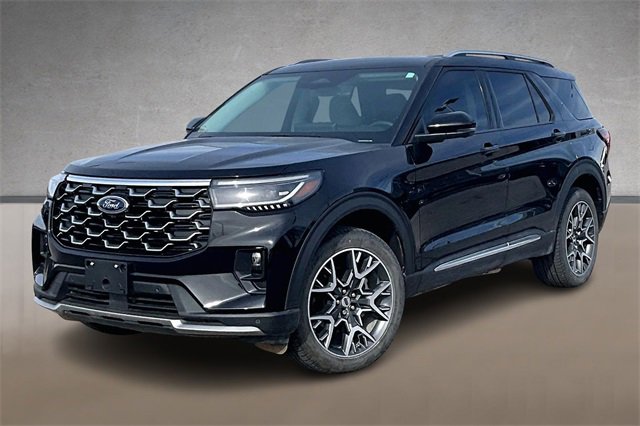 Certified 2025 Ford Explorer Platinum w/ Ultimate Package image 1
