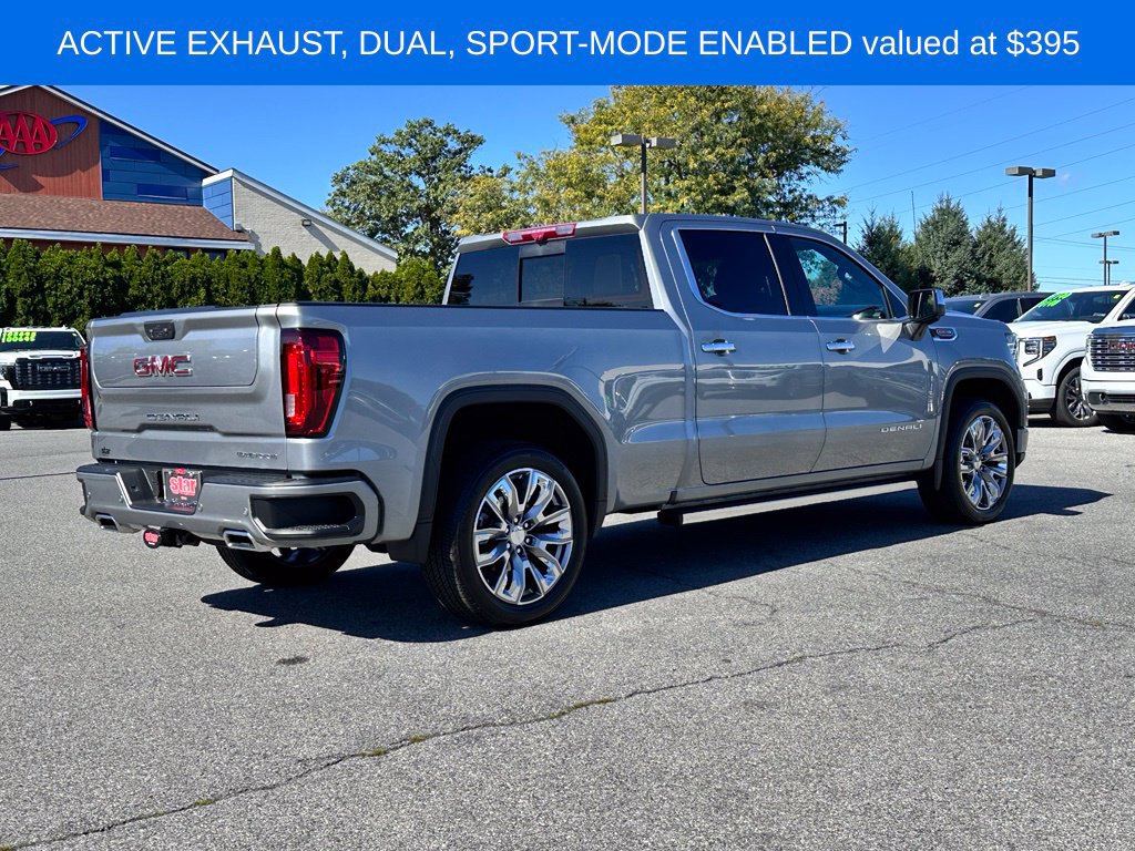 Certified 2025 GMC Sierra 1500 Denali w/ Denali Reserve Package AWD/4WD image 10