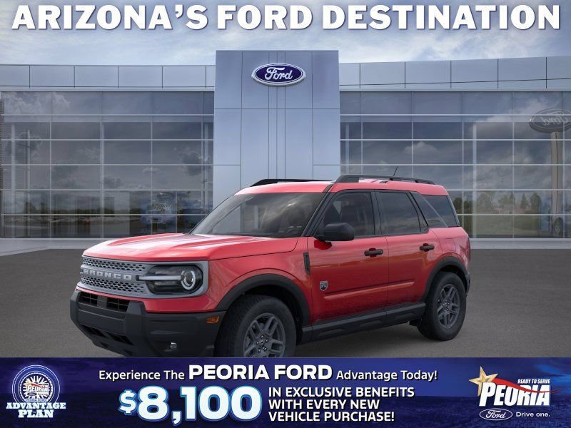 New 2025 Ford Bronco Sport Big Bend w/ Convenience Package AWD/4WD image 31
