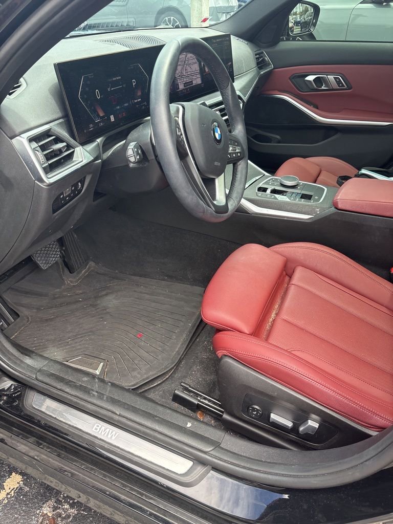 Used 2023 BMW 330i Sedan w/ Driving Assistance Package RWD image 3
