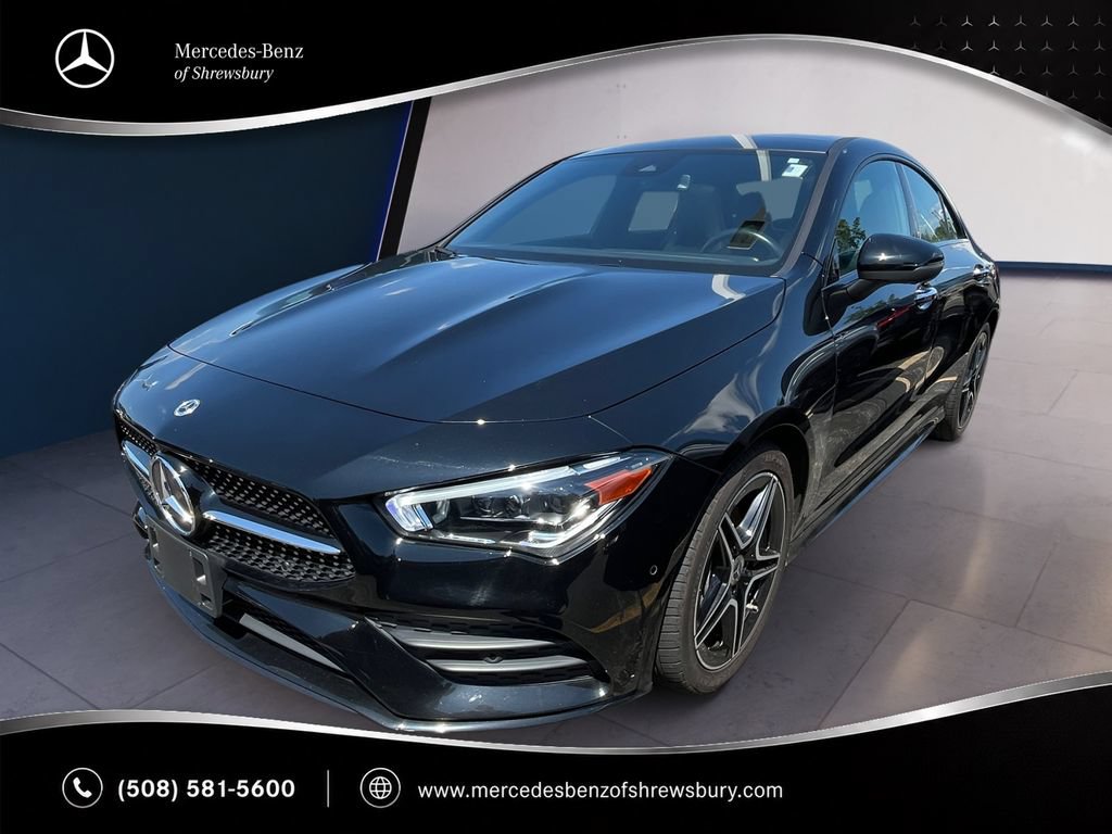 Certified 2023 Mercedes-Benz CLA 250 4MATIC