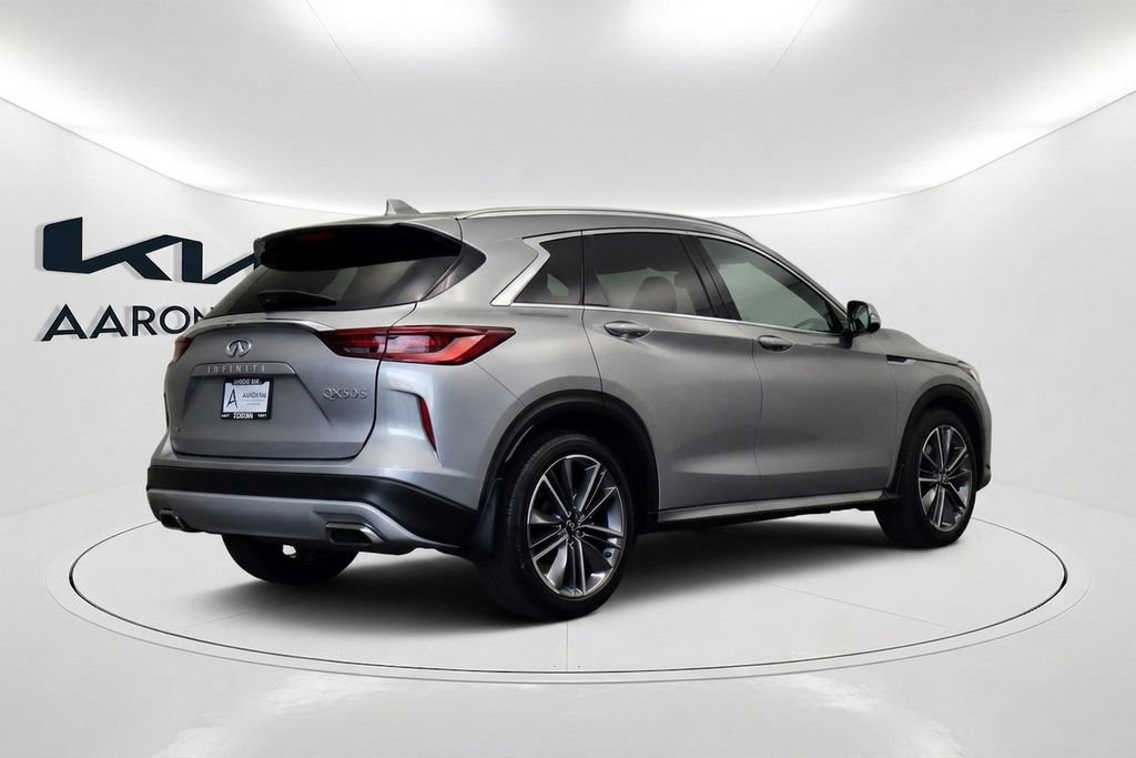 Used 2023 INFINITI QX50 Sport AWD/4WD image 4