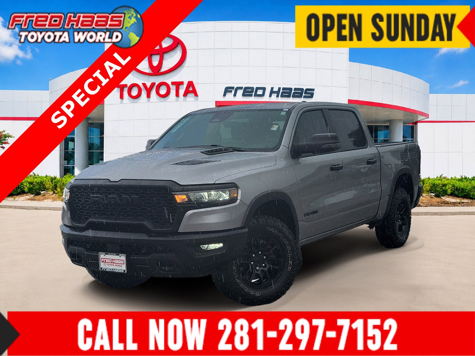 Used 2025 RAM 1500 Rebel w/ Rebel Level 1 Equipment Group