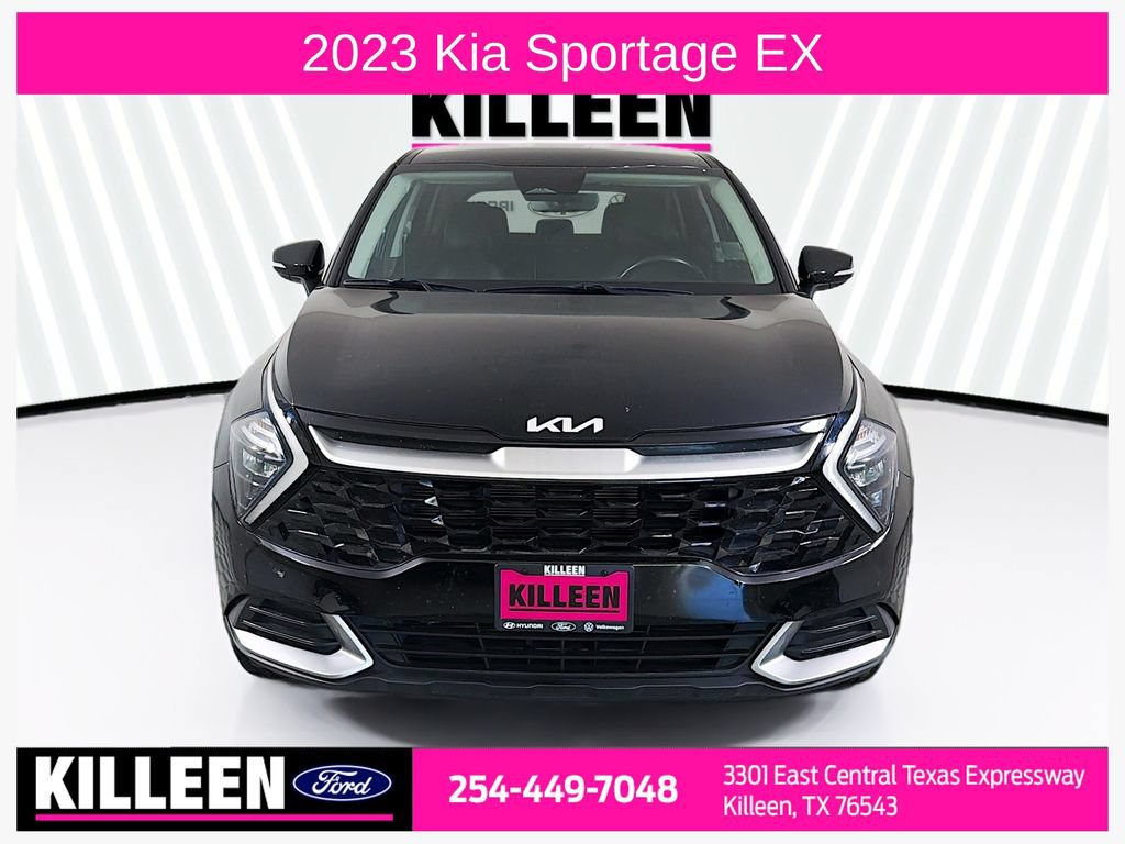 Used 2023 Kia Sportage EX FWD image 1