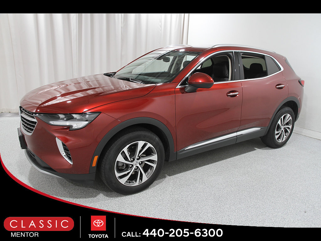 Used 2023 Buick Envision Essence FWD image 3