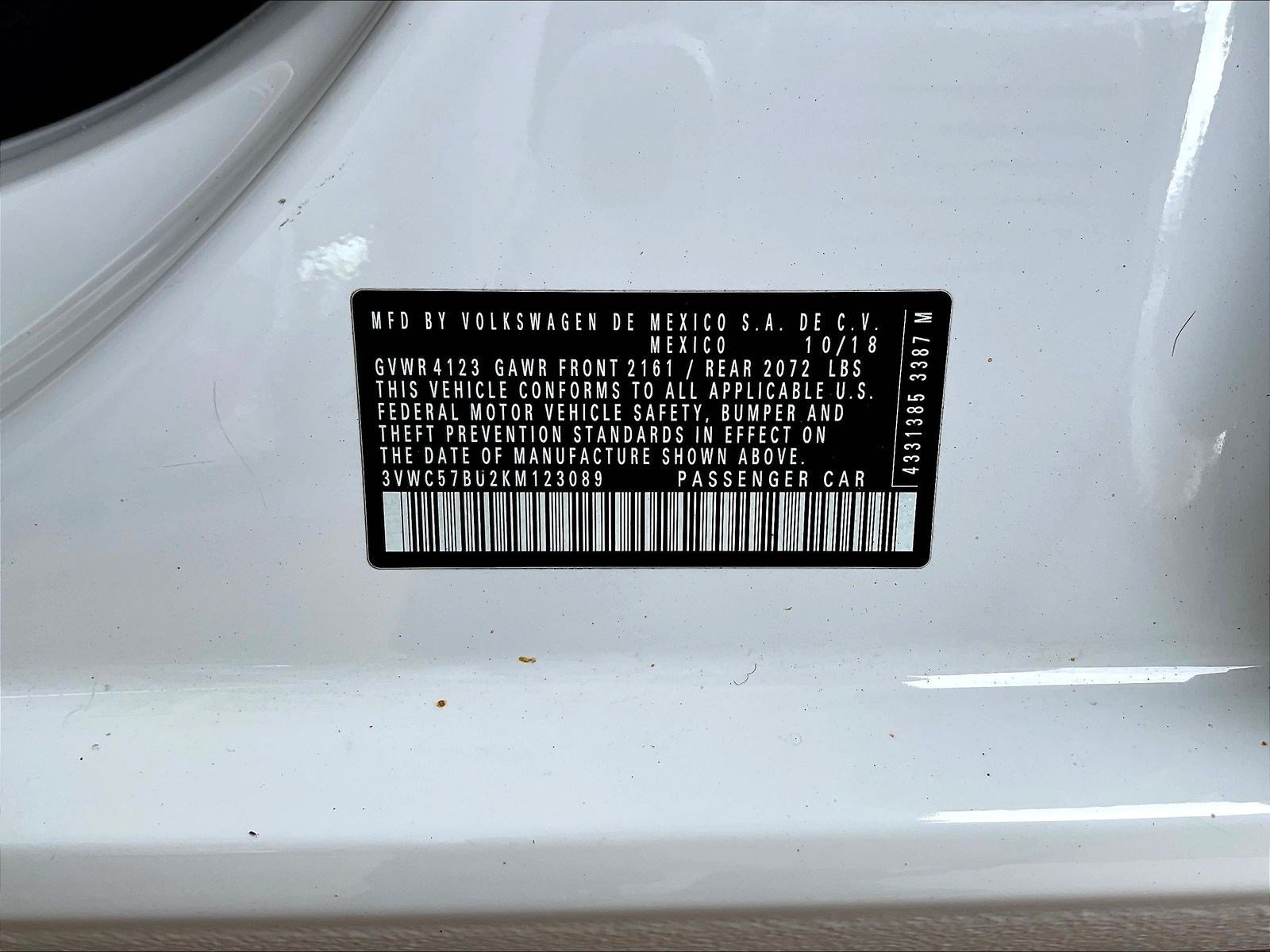 Used 2019 Volkswagen Jetta SE w/ Cold Weather Package FWD image 18