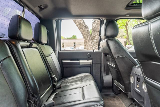 Used 2015 Ford F250 Lariat w/ Lariat Ultimate Package AWD/4WD image 40