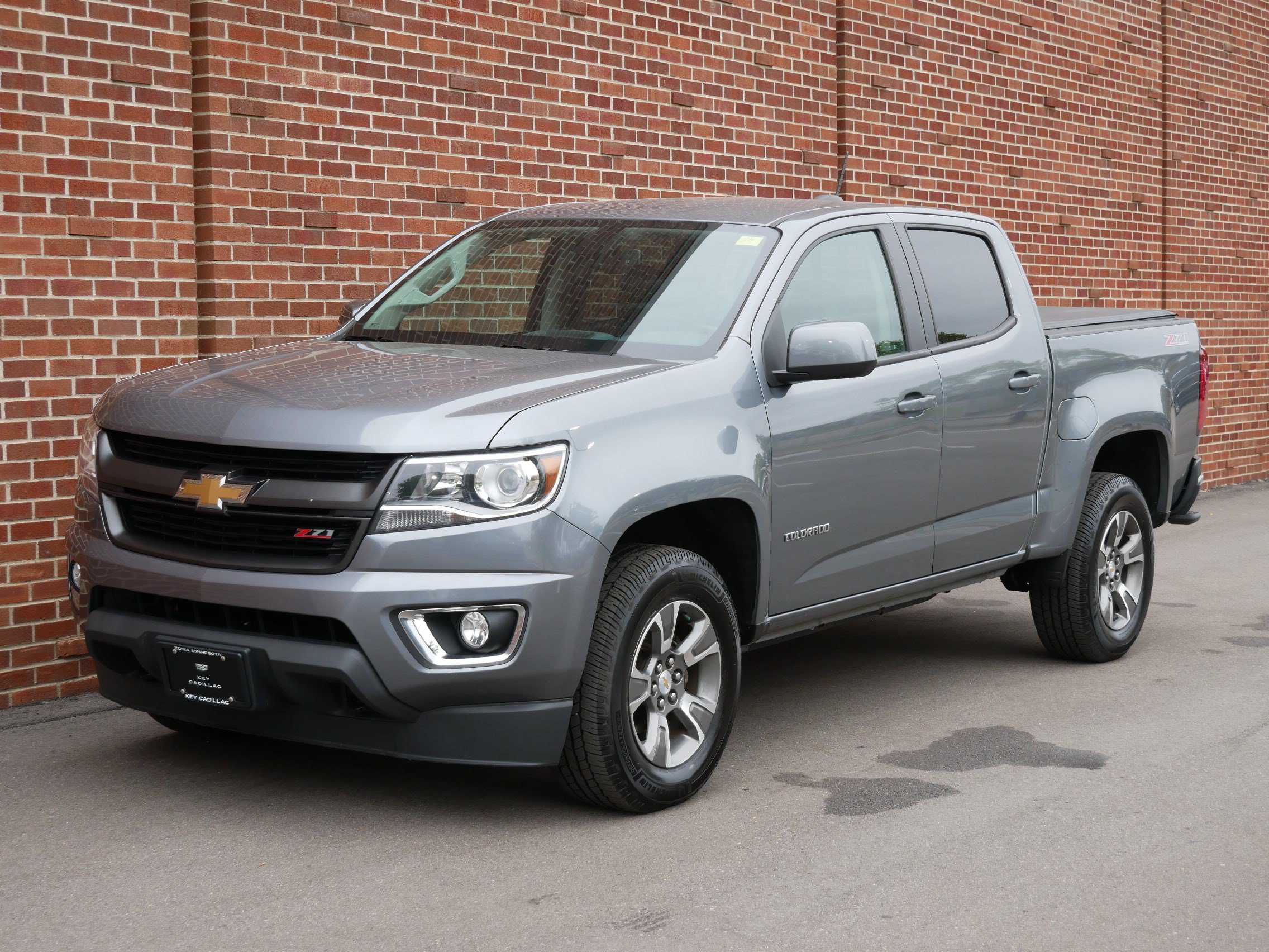 Used 2019 Chevrolet Colorado Z71 AWD/4WD image 1