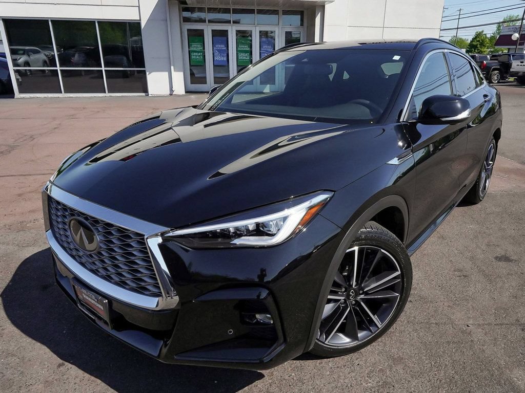 Used 2023 INFINITI QX55 Essential AWD/4WD image 50
