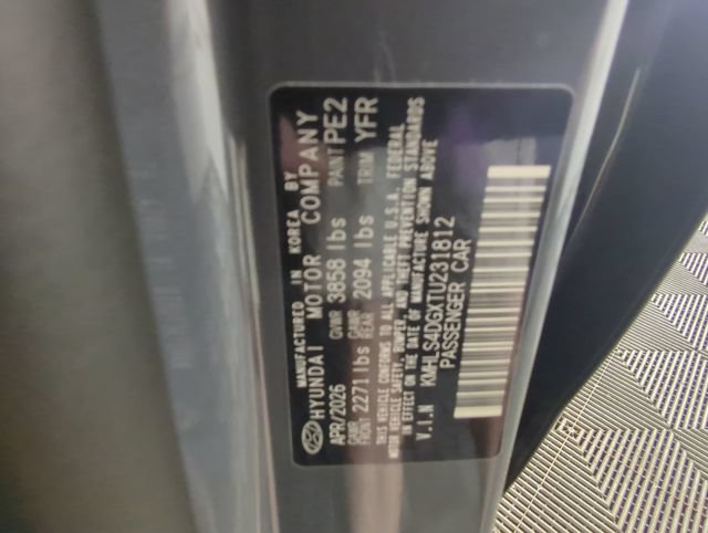 New 2026 Hyundai Elantra SEL Sport Premium FWD image 45