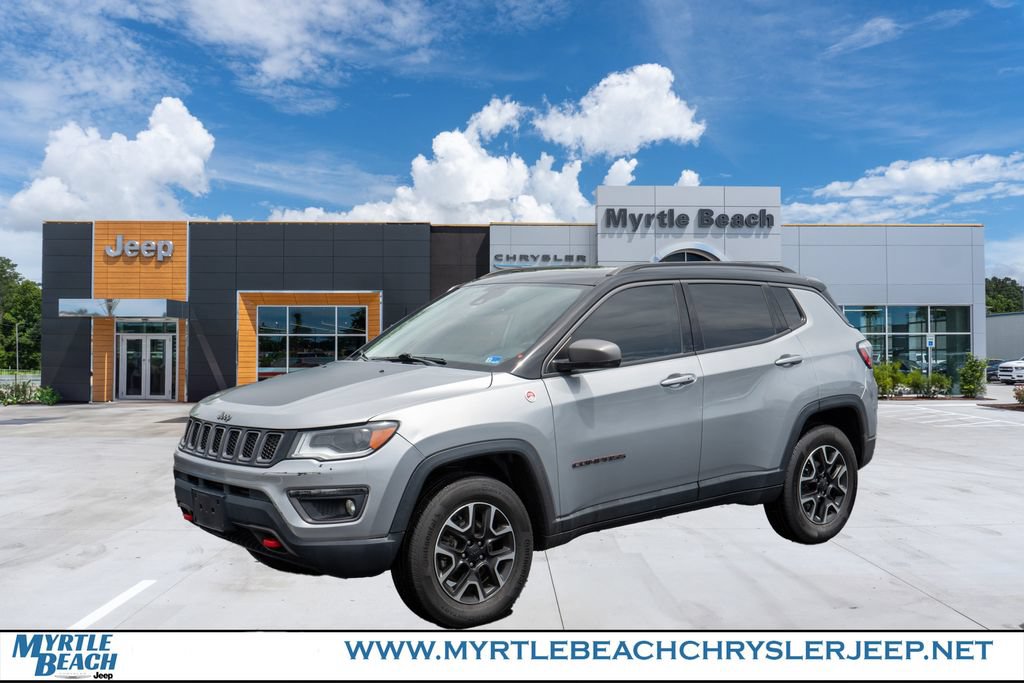 Certified 2021 Jeep Compass Trailhawk w/ Sun and Sound Group