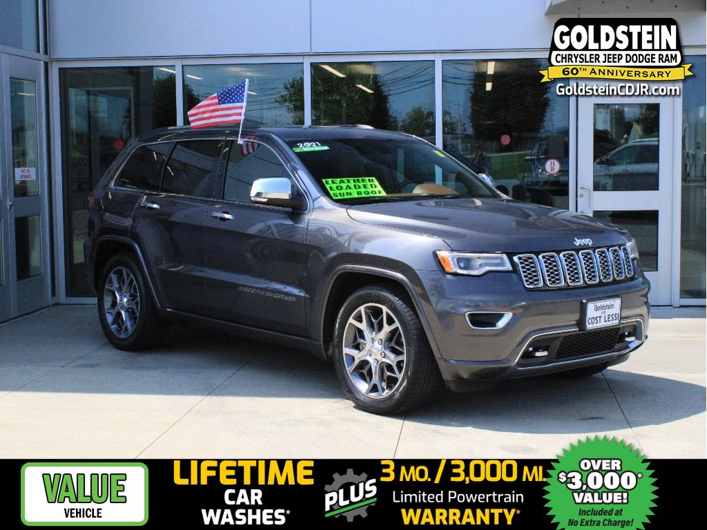 Used 2021 Jeep Grand Cherokee Overland