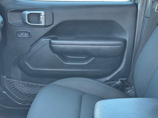 Certified 2021 Jeep Wrangler Unlimited Sport image 16