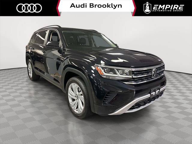 Used 2021 Volkswagen Atlas SE w/ Panoramic Sunroof Package