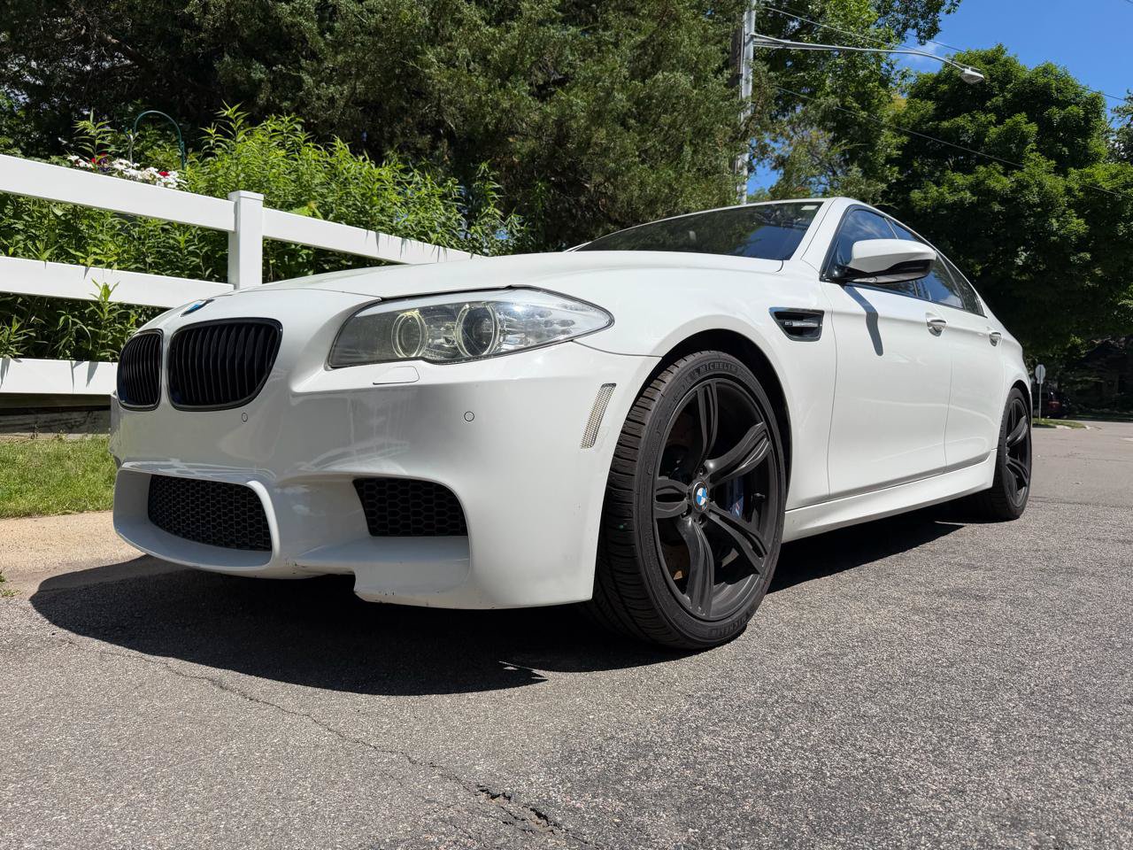 Used 2013 BMW M5 RWD image 8
