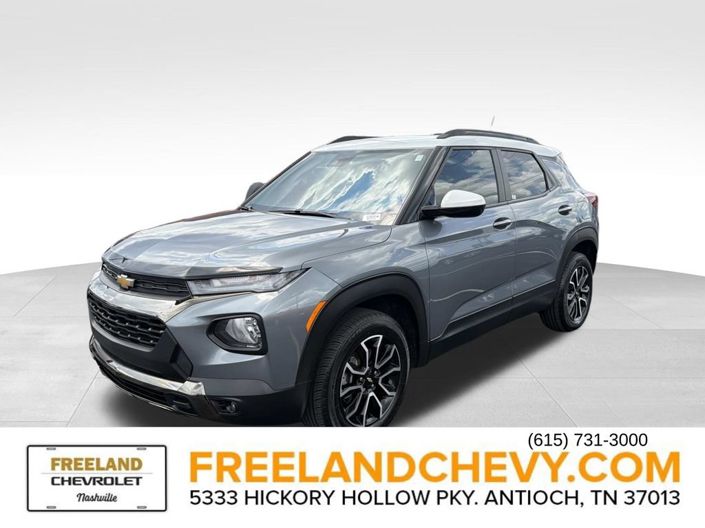 Used 2021 Chevrolet TrailBlazer ACTIV w/ Technology Package AWD/4WD image 7