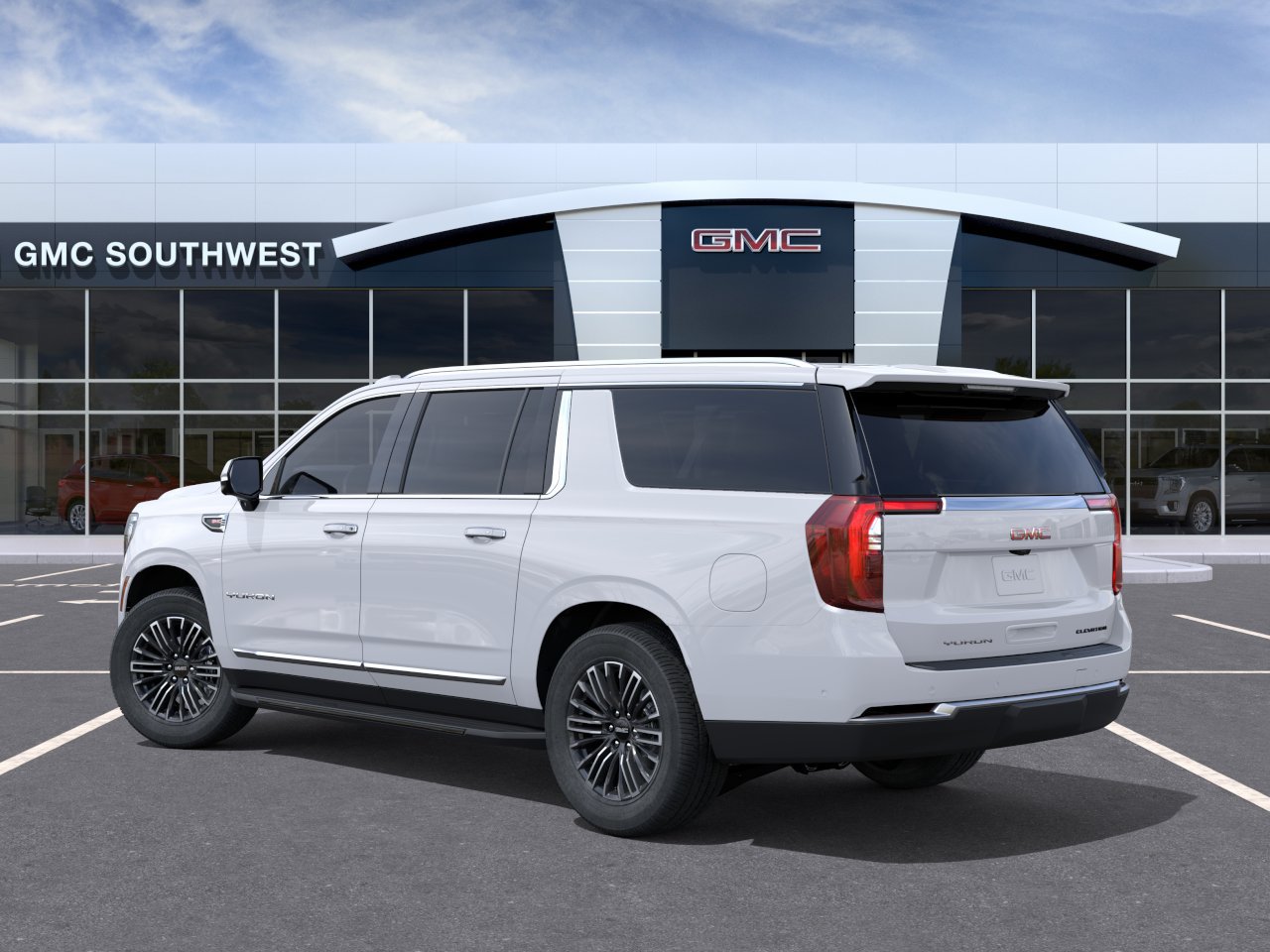 New 2026 GMC Yukon XL Elevation w/ Technology Package RWD image 27