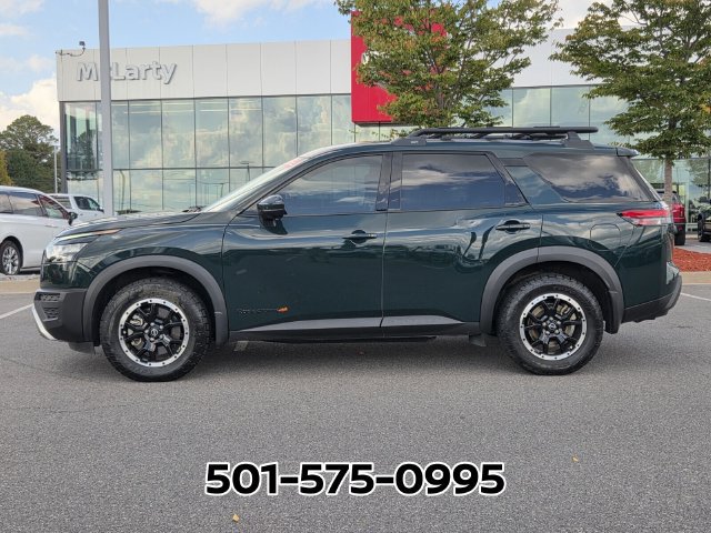 Used 2024 Nissan Pathfinder Rock Creek AWD/4WD image 2