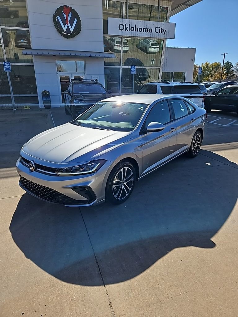 New 2026 Volkswagen Jetta Sport
